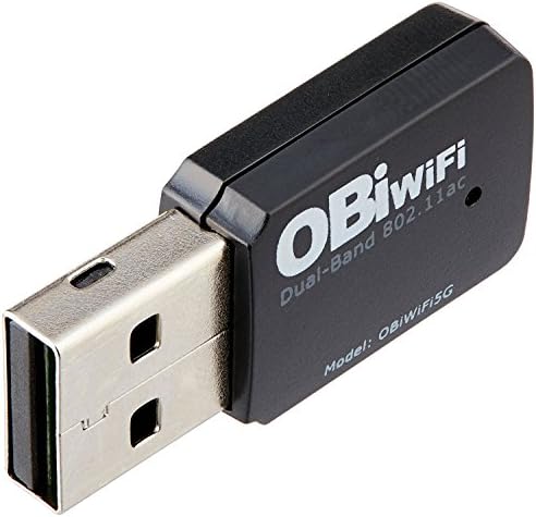 טכנולוגיית obihai obiwifi5g obihai obiwifi5g 2.4/5ghz אלחוטי 802.11ac מתאם ל- OBI200, OBI202, OBI1022,