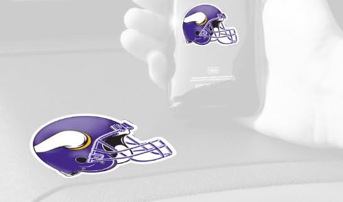 קבל אחיזה 11143 NFL Minnesota Vikings Polymer Anti-Slip Thangrip