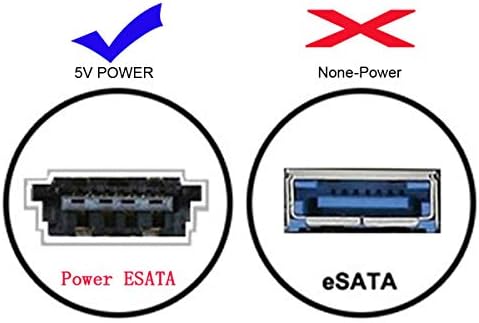 Chenyang CY USB 3.0 למתאם ESATA USB ל- HDD/SSD/Converter ESATA לכבל USB
