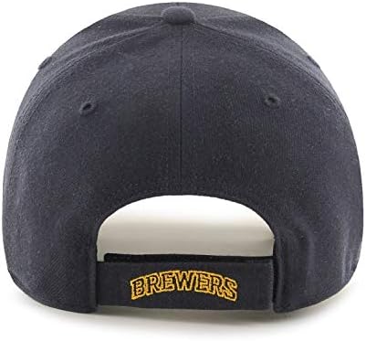 כובע חיל הים המתכוונן ביותר של מילווקי ברוארס 47