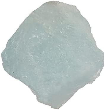 Gemhub 323.6 CT אנרגיה רופפת אבן חן רופפת אבן אקוואמרית מחוספסת טבעית אקוומרין מוסמך לא חתוך אקוומרין מחוספס,