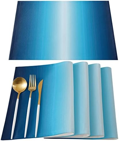 שולחן שיפוע כחול ג'הה רץ מטבח שולחן אוכל שולחן שולחן שולחן חתונה שולחן מפת שולחן ופלסימטים