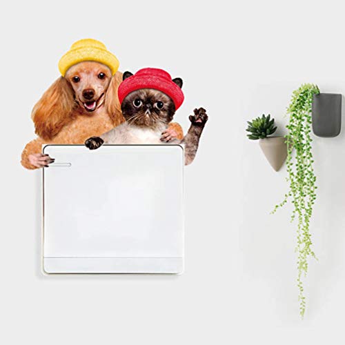 2 יחידות כלב מתג קיר מדבקות אור מתג מדבקות קריקטורה קיר קיר אמנות לילדים חדר משתלת מנורת מתג