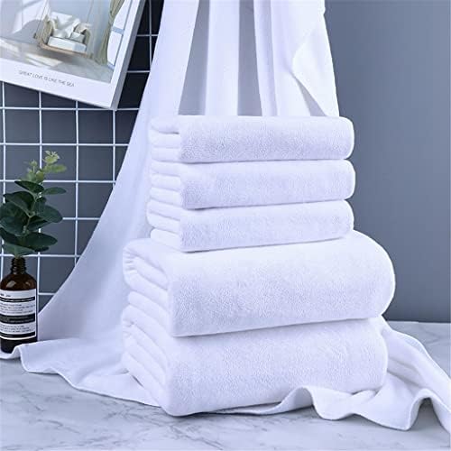 אמבטיה מגבת מלון מעובה אמבטיה מרכז שיער סופג סיטונאי יופי סלון אפור מיטת מגבת.