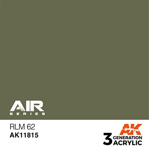 AK Acrylics 3Gen Aircraft AK11815 RLM 62