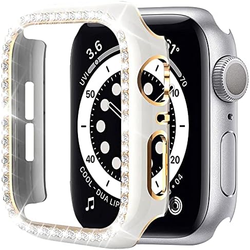 מארז קריסטל יהלום של Maalya for Apple Watch 7 6 SE 40 ממ 44 ממ 41 ממ 45 ממ סדרה IWatch 5 3 38