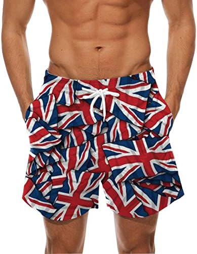 מכנסיים קצרים של קיץ גברים מזדמנים גברים 3D תלת מימד דפוס דיגיטלי אבזם אבזם מכנסי דש קצרים