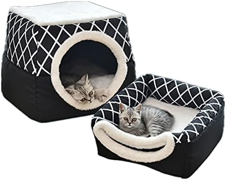 חיות מחמד כלב חתול בית חתול המלטת מערת סגור כלב בית שינה מחצלת אוהל נשלף חתול מיטה