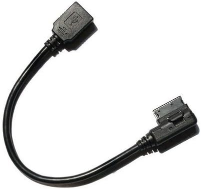 מתאם כבל USB מתחבר למרצדס בנץ E300L GLK300 S300L S350L ML350 עם הממשק