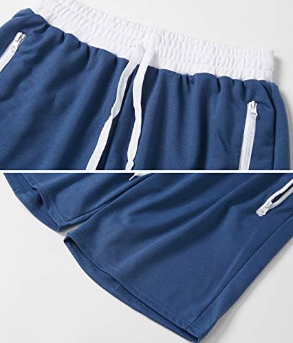 מכנסי אימון אתלטיים של גברים קרוווריים מכנסי חדר כושר קל משקל פיתוח מכנסי כדורסל עם כיסי רוכסן