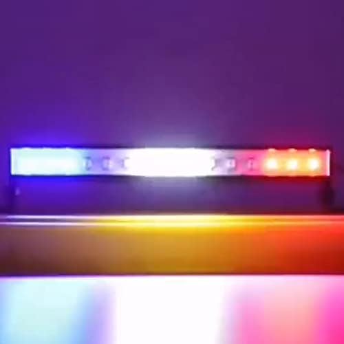 מוט אור LED של GoOLRC RC, מנורת גג פנס אור משטרה החלפה להחלפת 1/10 TRAXXA