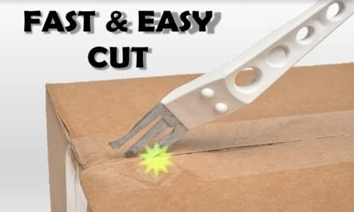 סכין סכין קופץ קופץ סכין סכין קרטון אריזת בטיחות כלי פתיחה עטיפת נייר קלטת משלוח רב