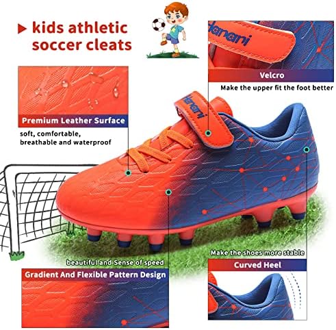 הכדורגל של הנאני בויזים סוללים ילדות בנות FG/AG כדורגל אתלטיקה נעלי ספורט נעלי נעלי ריצה נעליים