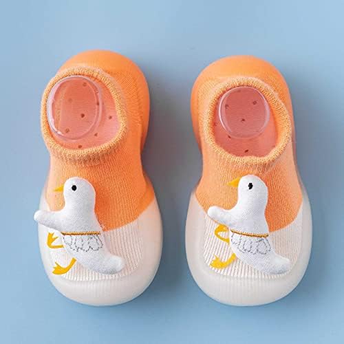 ילדת תינוק ילד תינוקת ללא החלקה נעלי הליכה מקורות נעליים חיות נעלי גרב נעלי נעלי הליכה ראשונות 0-3