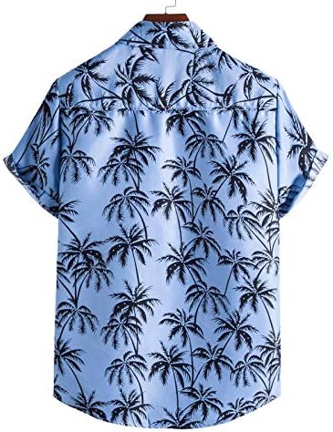 חולצה הוואי של Haoricu גברים שרוול קצר