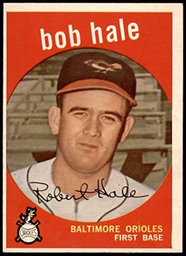 1959 Topps 507 Bob Hale Baltimore Orioles ex orioles