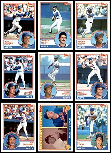 1983 Topps New York Mets Team Set New York Mets NM/MT Mets