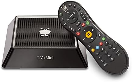 Tivo Mini עם שלט IR/RF מרוחק - אין דמי שירות חודשיים - מרחיב את ה- DVR של TiVo שלך