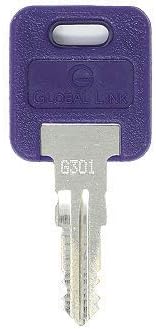קישור גלובלי G354 מפתח החלפה: 2 מפתחות