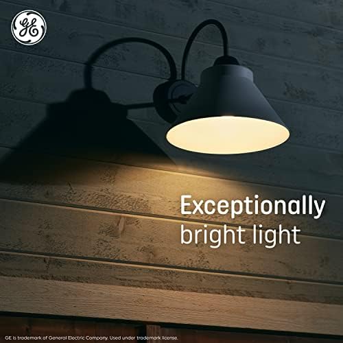 תאורת ג ' נרל אלקטריק נורת תאורה בהירה במיוחד, אור יום, אור מבול חיצוני 38