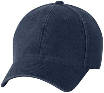 כובע כותנה שטוף בגד בעל פרופיל נמוך