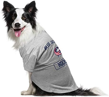 Littlearth NHL Unisex-adult PET חולצת חיית מחמד עם לוגו צוות ושם