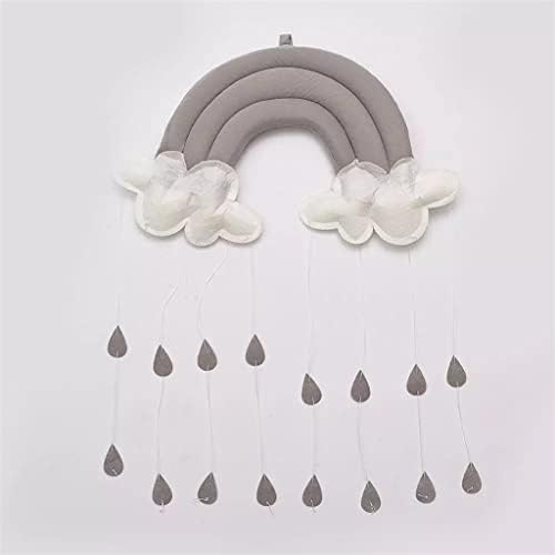 עיטור Eyhlkm קיר חדר תינוקות תלוי ילדים קישוט ילדים אביזרים לחדר ענן גשם ענן