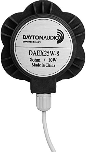 דייטון אודיו daex25w-8 אטום למים 25 ממ אקסיטר 10W 8 אוהם