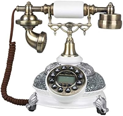טלפון עתיק אירופי של Walnuta, טלפונים טלפוניים וינטג 'רטרו