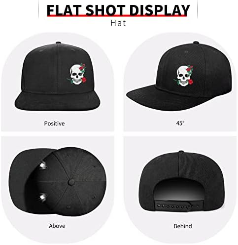 שחור שטוח ביל ברים נהג משאית הצמד תרמיל כובע מצויד כובעי מתכוונן בייסבול אבא כובע מתנה