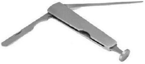 כלי ניקוי צינורות מנירוסטה 3 ב -1, מקדד וסכין חבלה - 1333