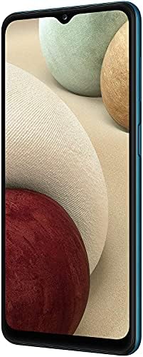 Samsung Galaxy A12, מפעל בינלאומי לא נעול, 64 ג'יגה -בייט, צבע כחול, 48 מצלמה, 5,000 סוללה, חדש