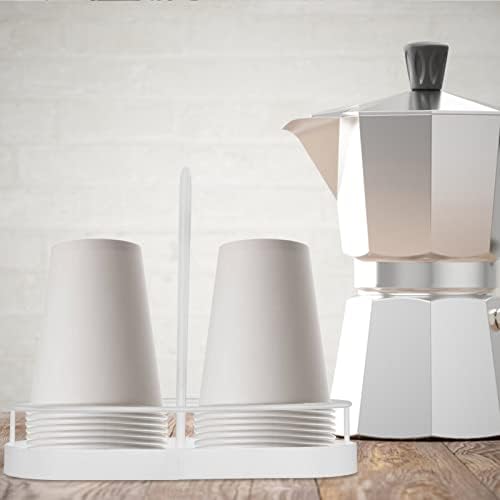 מתקן קפה נייר קפה מחזיק כוס מארגני מתקן כוס אחסון מחזיק חד פעמי נייר מחזיק כוס לבית משרד קר חם