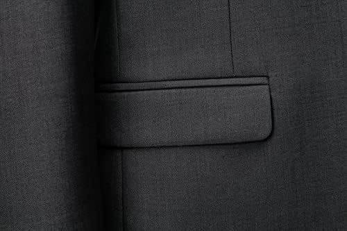 חליפת גברים בכושר דק 2 כפתור 2 חליפת חתיכה להגדיר ז ' קט בלייזר מוצק &מגבר; מִכְנָסַיִים