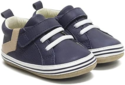 Robeez בועט לראשונה לתינוק ונעליים ונעלי נעלי ספורט לתינוקות/פעוטות - 0-24 חודשים