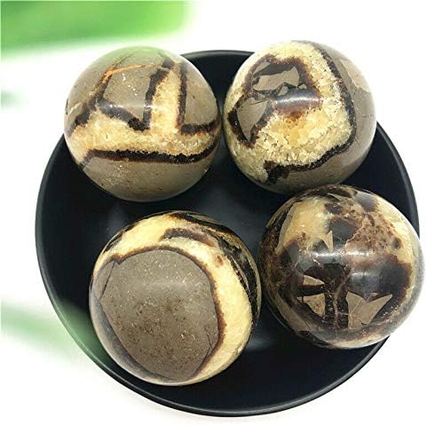 Ertiujg husong306 1pc כדור טבעי קוורץ כדורי קריסטל כדורי ריפוי עיצוב מתנה אבנים טבעיות ומינרלים