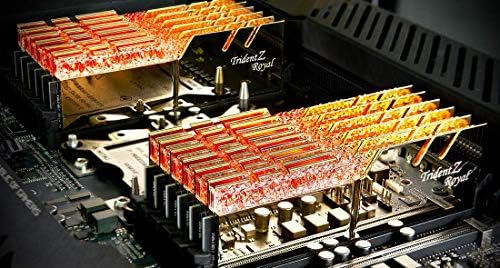 G.Skill Trident Z Royal F4-5333C22D-16GTRG מודול זיכרון DDR4-5333MHz CL22-32-52 1.60V 16GB