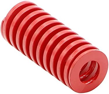 קפיצי דחיסה מתאימים לרוב התיקון I אדום עומס בינוני לחץ דחיסה קפיץ עובש עמוס עובש קפיץ קוטר חיצוני 22 ממ x קוטר