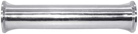 בדואן סניטרי תלת מהדק צינור, 6 אורך סליל צינור נירוסטה חלקה עגול צינורות עם 1.5 אינץ תלת מהדק