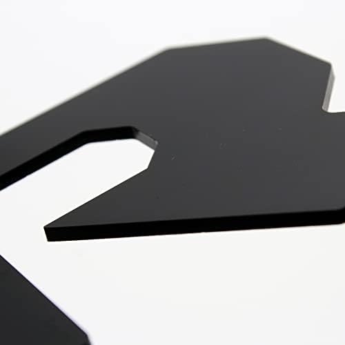 ג'יפ גלדיאטור ערכת סמל דלת תאורה - שחור