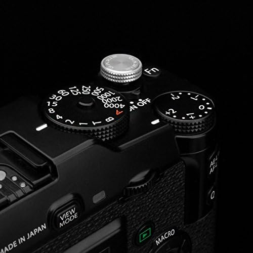 GARIZ METAL XA-SBA2S סוג המצלמה סוג בורג כפתור רך לסוני RX1, כסף