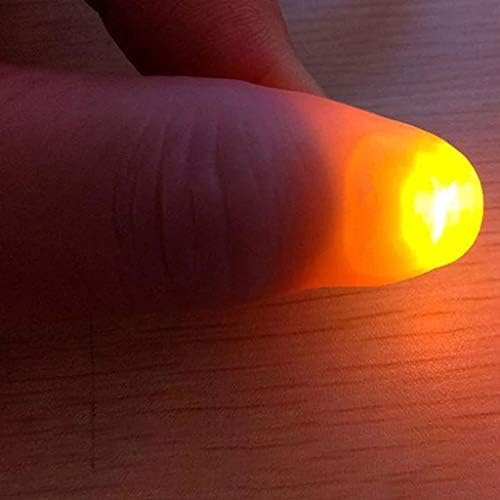 iopqo טבעות אור אצבעות הובלה