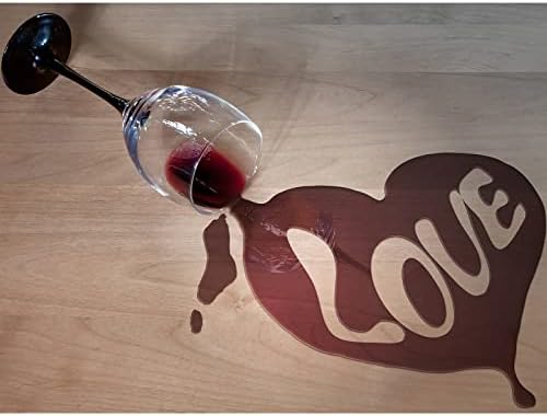 ערכות ציור יהלומים למתחילים כוס יין אדום אהבה 5D DIY DIY מקדחה עגולה מלא