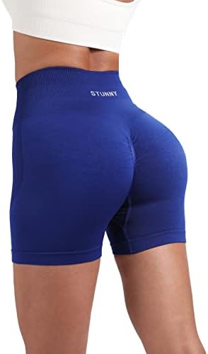 מהממת נשים ספורט אימון מכנסיים קצרים לנשים פעיל כושר חלקה התכווצות להגביר התחת הרמת גבוהה מותן