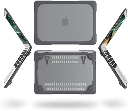 מאי חן תואם ל- MacBook Pro 13 אינץ 'מארז 2015 2014 2013 סוף 2012 A1502 A1425, שכבה כפולה כפולה