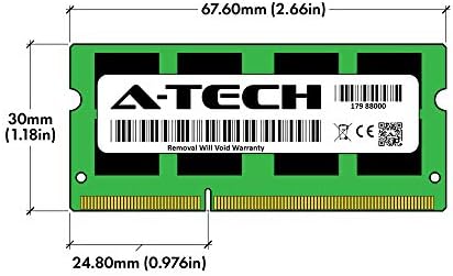 A-Tech 16GB ערכת זיכרון זיכרון זיכרון עבור Lenovo Thinkpad X240 Series-DDR3 1333MHz PC3-10600 Non