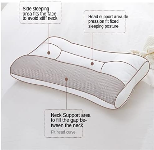 N/A כרית צוואר הרחם, משענת ראש מתכווננת להגנה על עזרה ושינה, כרית יחידה כרית משענת ראש,