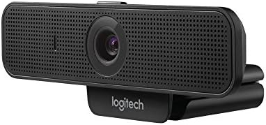 מצלמת רשת Logitech C925-E עם וידאו HD ומיקרופוני סטריאו מובנים-שחור ו- MK545 מקלדת אלחוטי מתקדמת