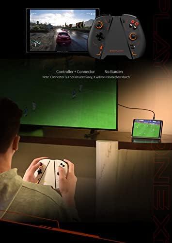 2 קונסולת משחקים כף יד נייד 8.4& 34; מחשב נייד מיני מחשב נייד ידית 2560 * 1600 מסך תצוגה לנצח