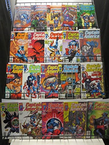 קפטן אמריקה אוסף מודרני של מגרש של 92 דיף נלחם וללחם למען החופש!